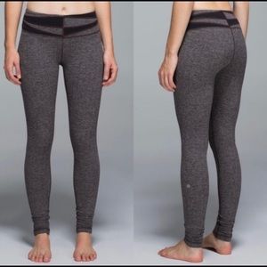 Lululemon Wunder Unders in Herringbone (warm)